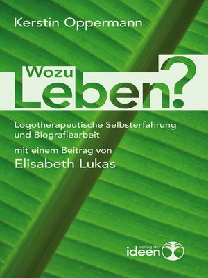 cover image of Wozu leben?
